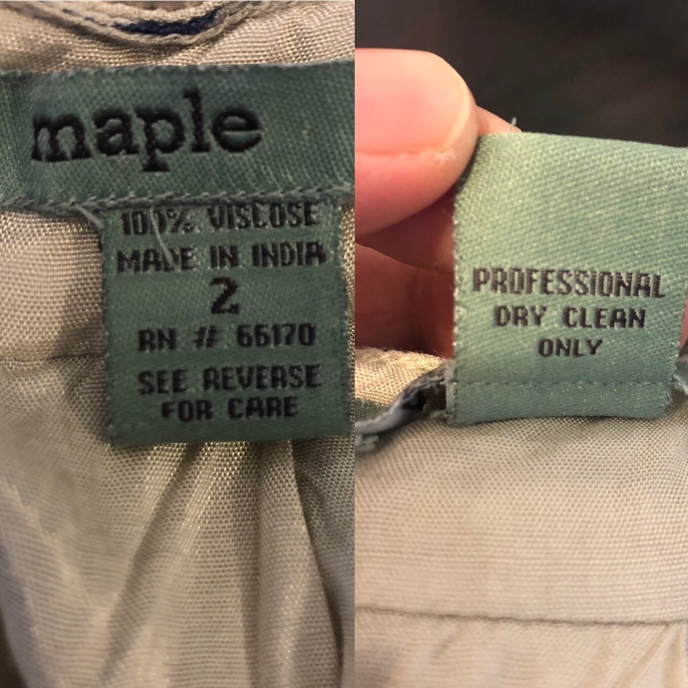 Anthropologie Maple Casual dress in size 2 - Picture 5 of 8